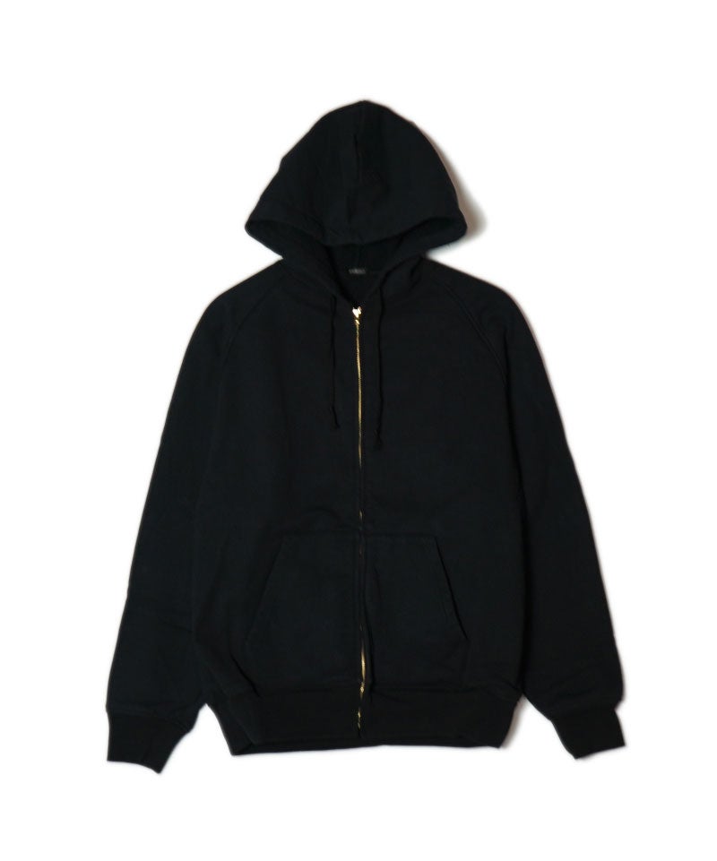 COMOLI＞コットン裏毛 ジップパーカ | MAKES ONLINE STORE