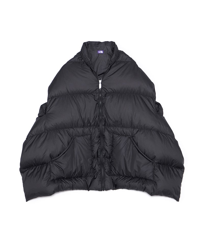 THENORTHFACE PURPLE LABEL ダウンケープ THE NORTH FACE Purple Label＞Field Down Cape | MAKES ONLINE STORE