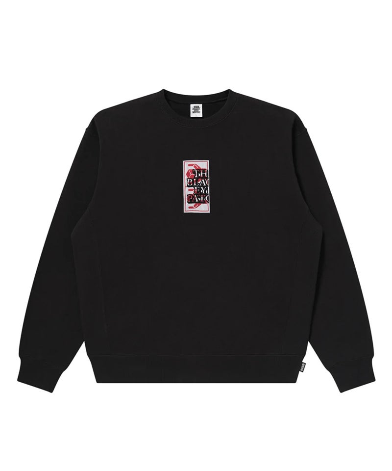 BlackEyePatch＞HWC GESTURE LABEL CREW SWEAT | MAKES ONLINE STORE