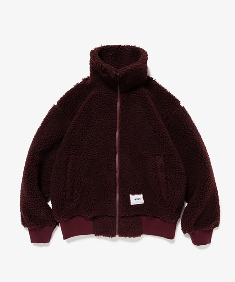 j*y様 【良品】WTAPS 高級フライトナイロンジャケット ファー付き 赤タグ WTAPS＞FLORETS / JACKET / POLY. BOA. TEXTILE | MAKES ONLINE STORE