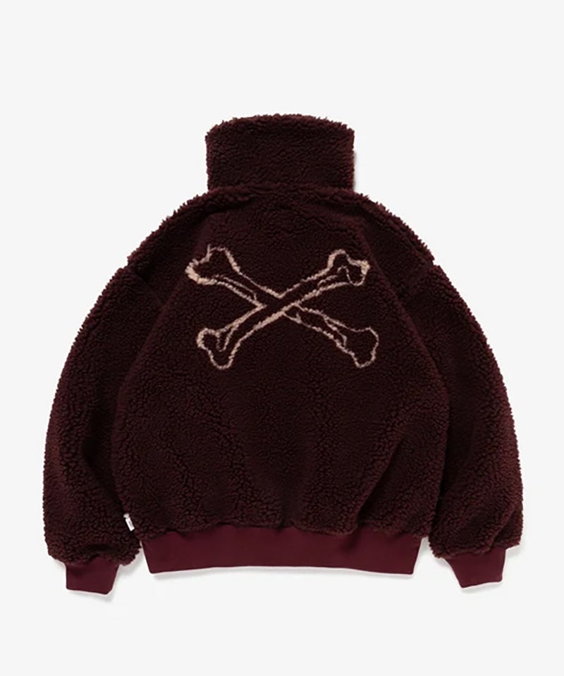 WTAPS＞FLORETS / JACKET / POLY. BOA. TEXTILE | MAKES ONLINE STORE